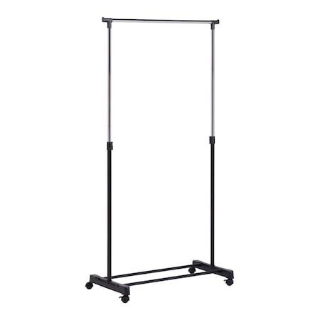 Honey-Can-Do Honey-Can-Do 65-3/4 in. H X 16-11/16 in. W X 33-1/8 in. L Steel Garment Rack GAR-01122